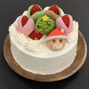 和菓子屋のクリスマスケーキ 予約受付開始 清風庵